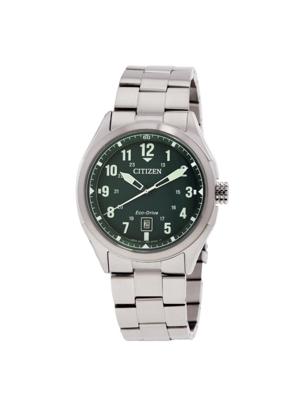 NWT Citizen Terra Force Green Dial Men's Watch